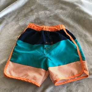 4 for $10 boys swim trunks